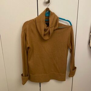 Camel turtleneck
